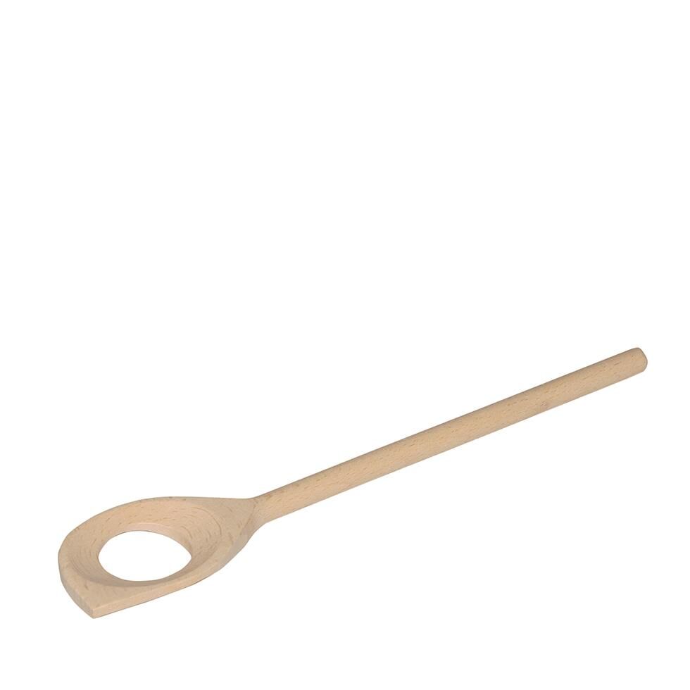 Riess scanwood Rührlöffel spitz 30cm Holz Buche