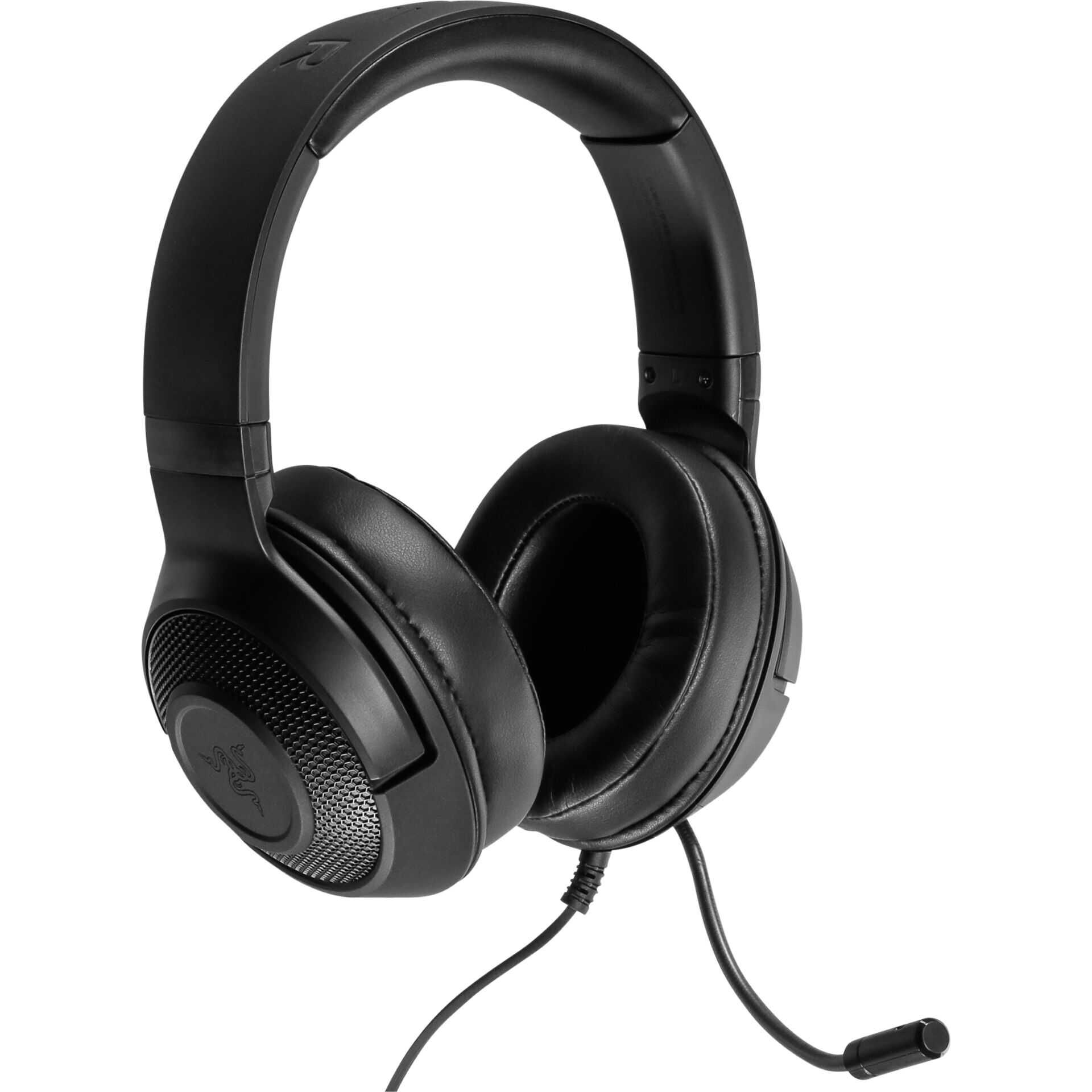 Razer Kraken X Lite - Headset - 7.1-Kanal - ohrumschließend - kabelgebunden - 3,5 mm Stecker