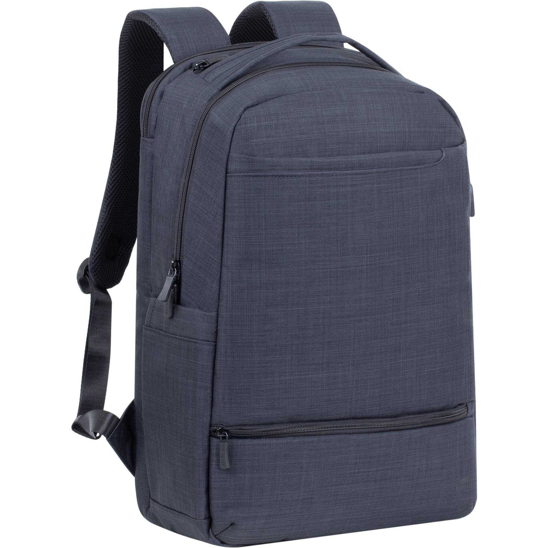 Riva Case Biscayne 8365 - Notebook-Rucksack - 43.9 cm (17.3") - Schwarz