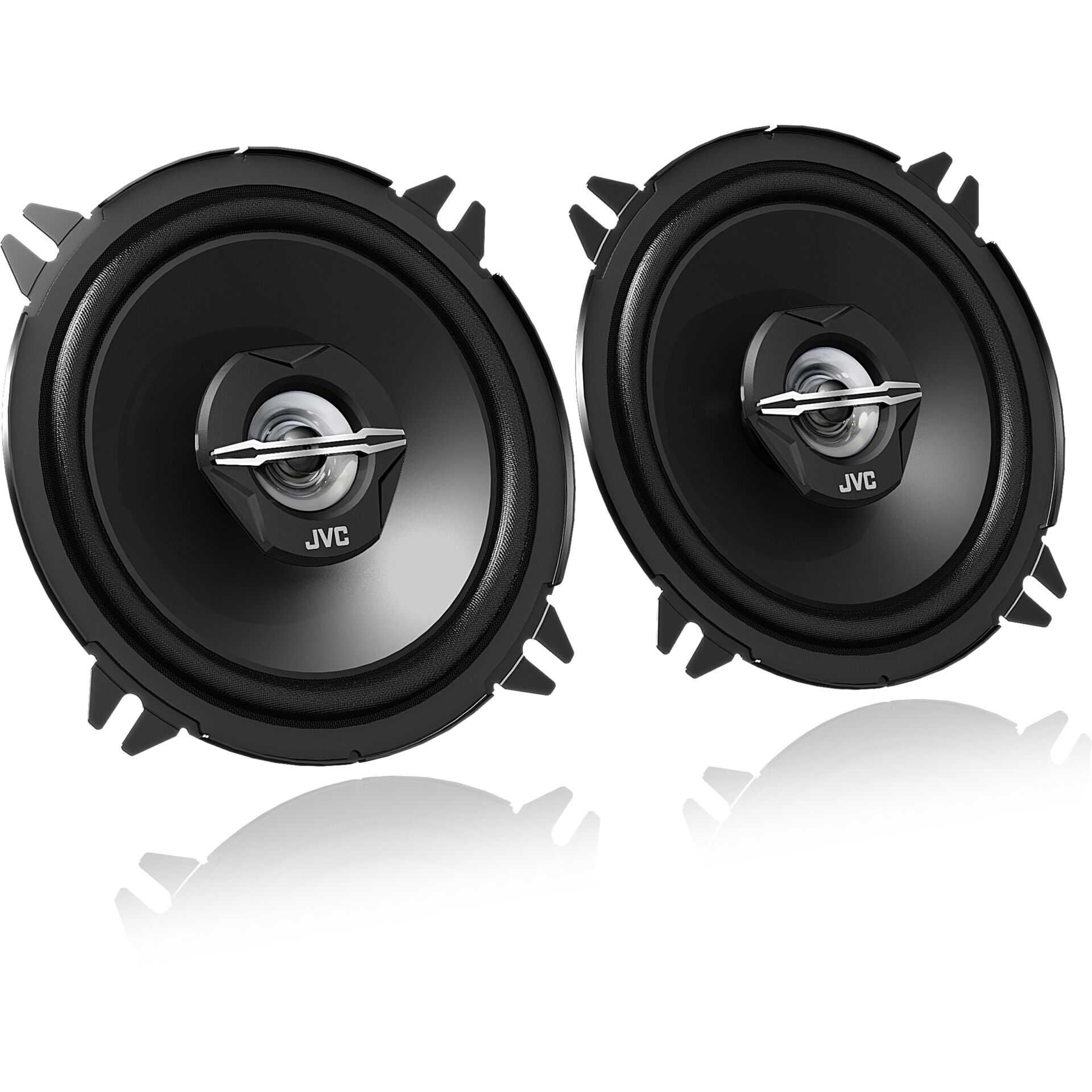 JVC CS-J520X - Lautsprecher - für KFZ - 30 Watt - zweiweg - koaxial