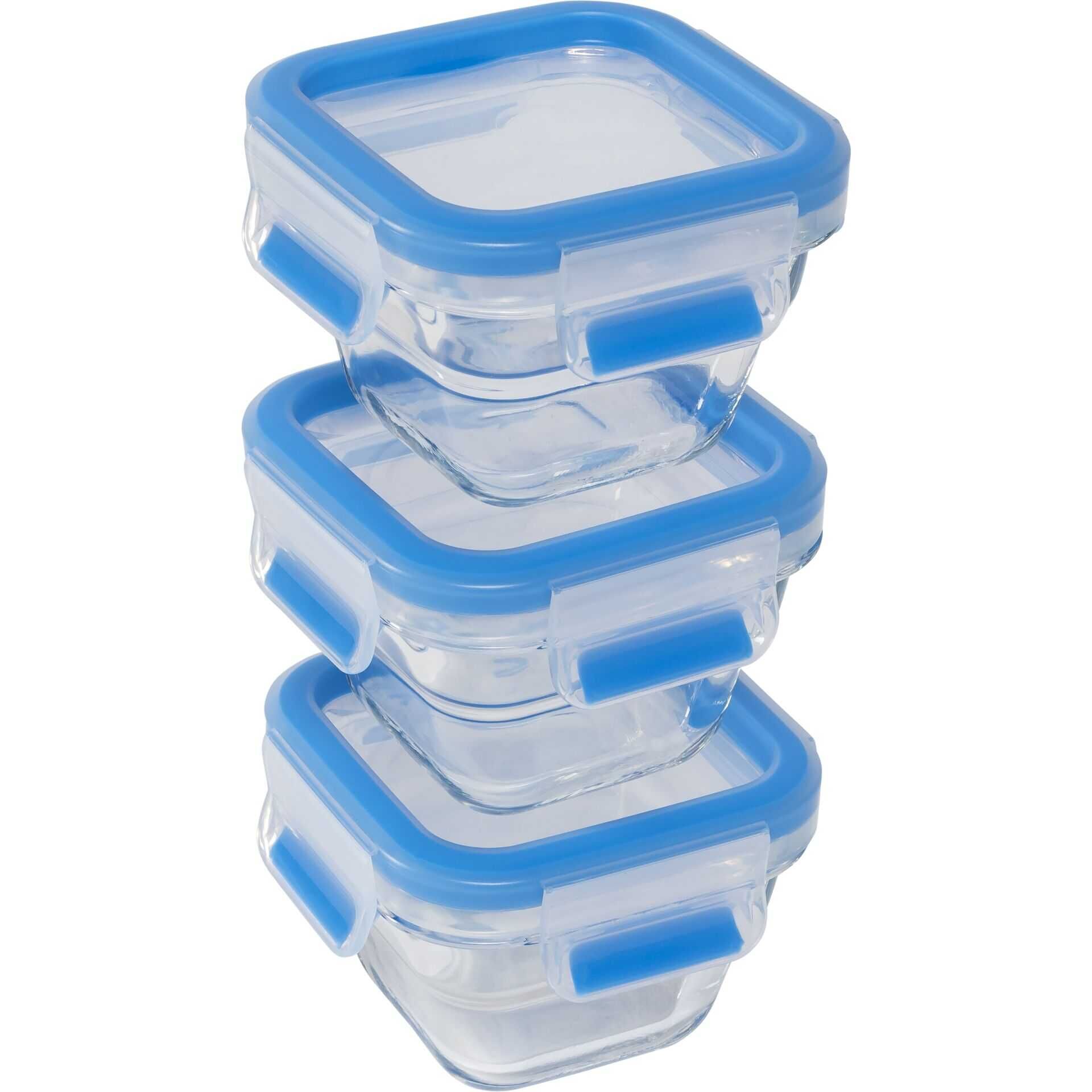 EMSA ClipClose Glas Frischhaltedose Glas, 0,18 L