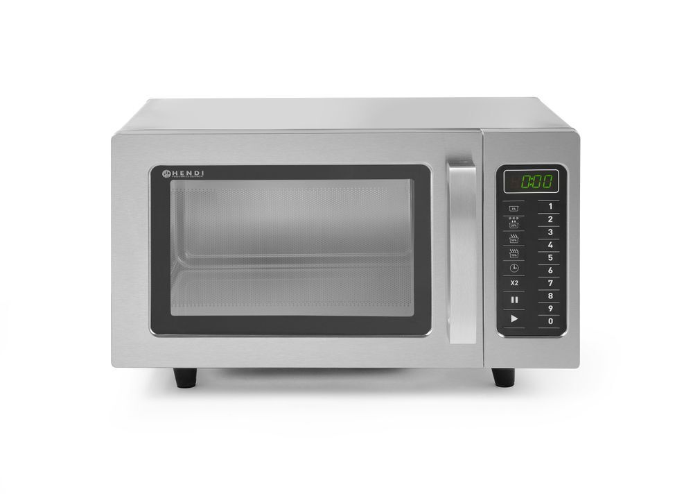 HENDI Mikrowelle, programmierbar 1000W, 23L, 230V/1550W, 509x572x(H)306mm