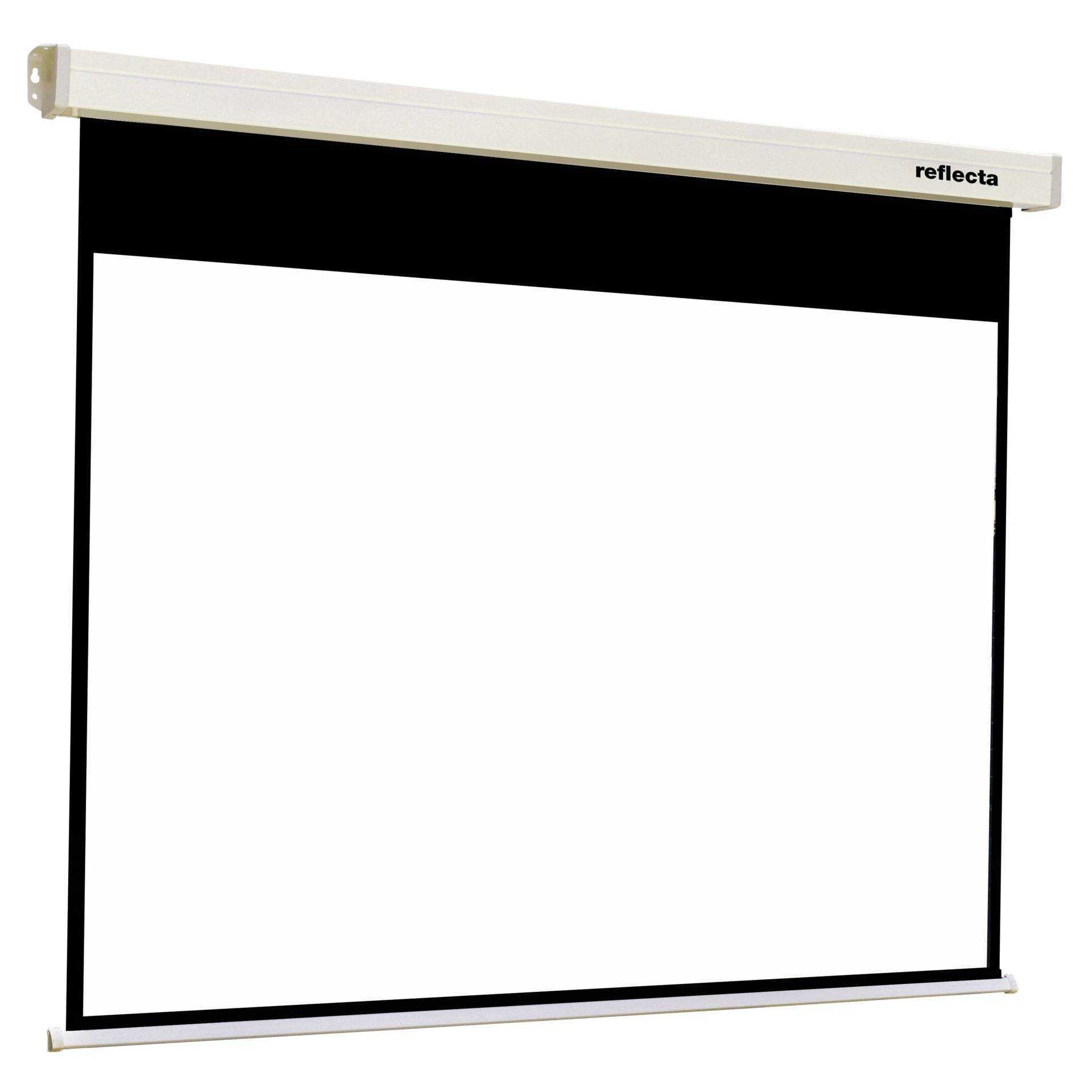Reflecta Crystal-Line Rollo - Leinwand - Deckenmontage möglich, geeignet für Wandmontage - 195 cm (77") - 4:3 - BetaLux