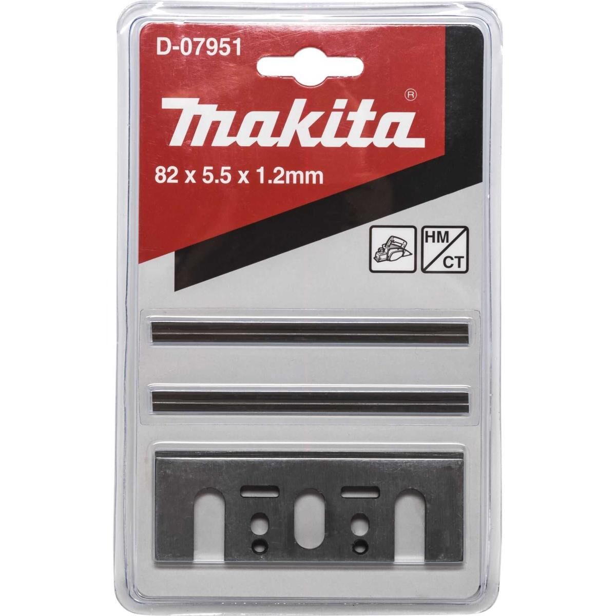 Makita D-07951 Wendemesser HM 82mm+Druckpl.