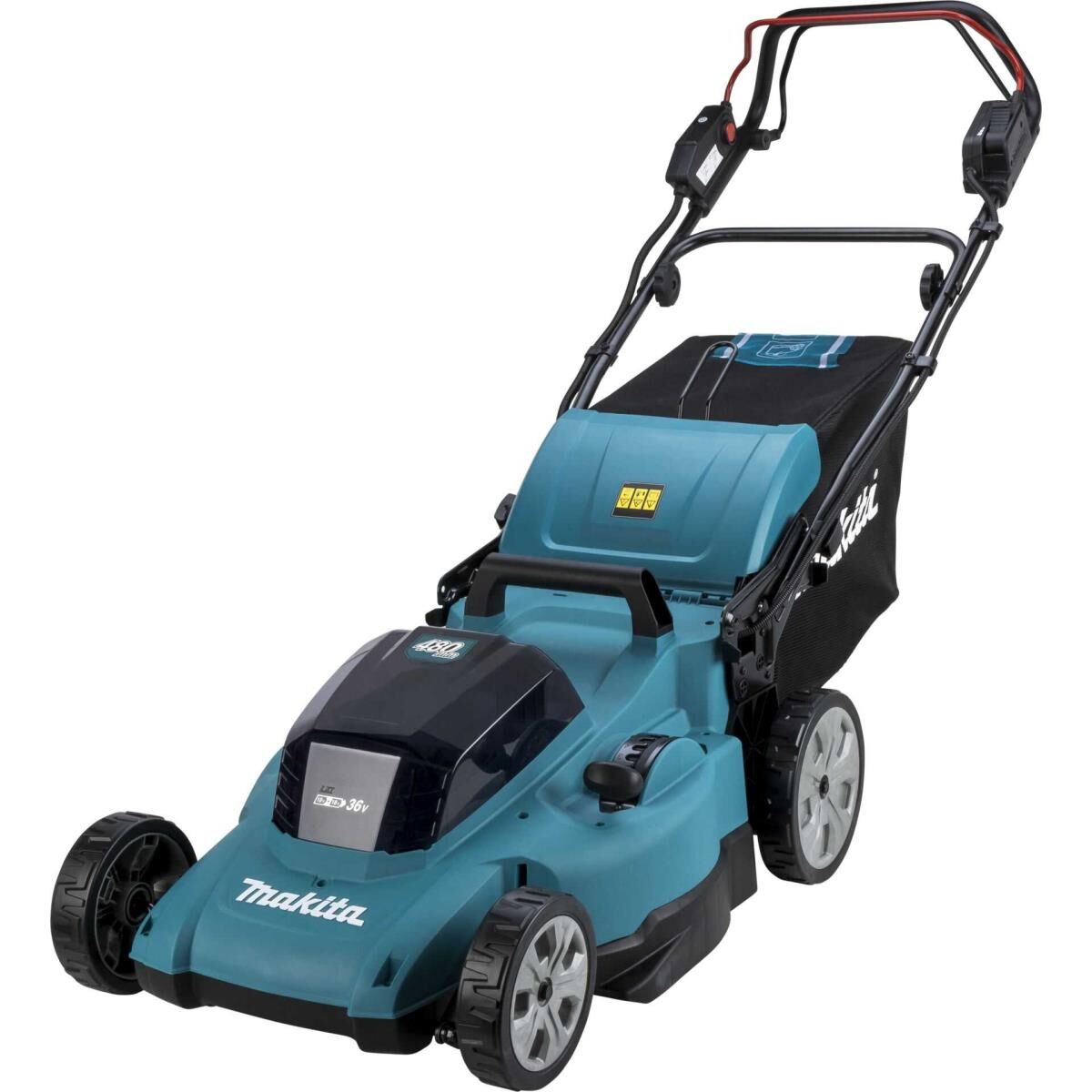 Makita DLM481Z - Rasenmäher - schnurlos - 18 V - 860 W - 6 Ah