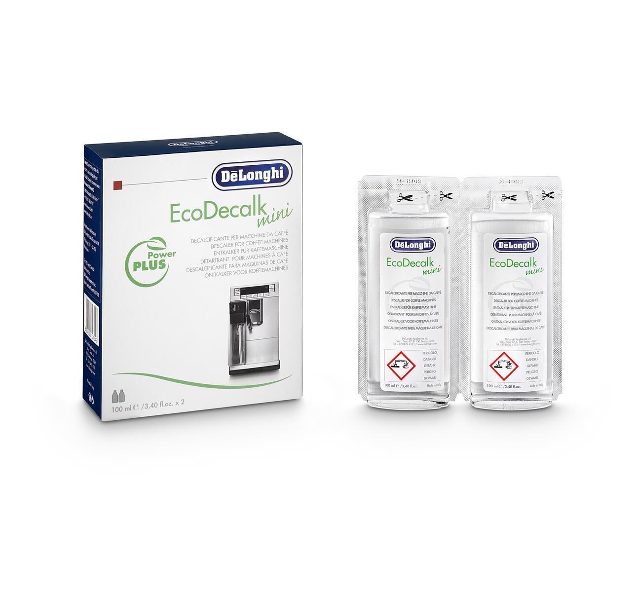 Delonghi Mini Entkalker Set 2x 1000ml