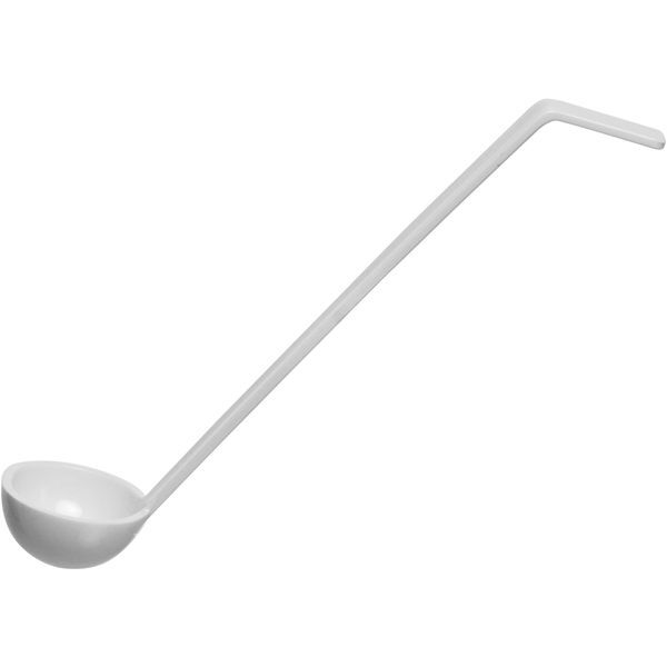 CAMBRO Schöpflöffel Polycarbonat, Inhalt: 0,30 Liter, Länge: 270 mm,  weiß