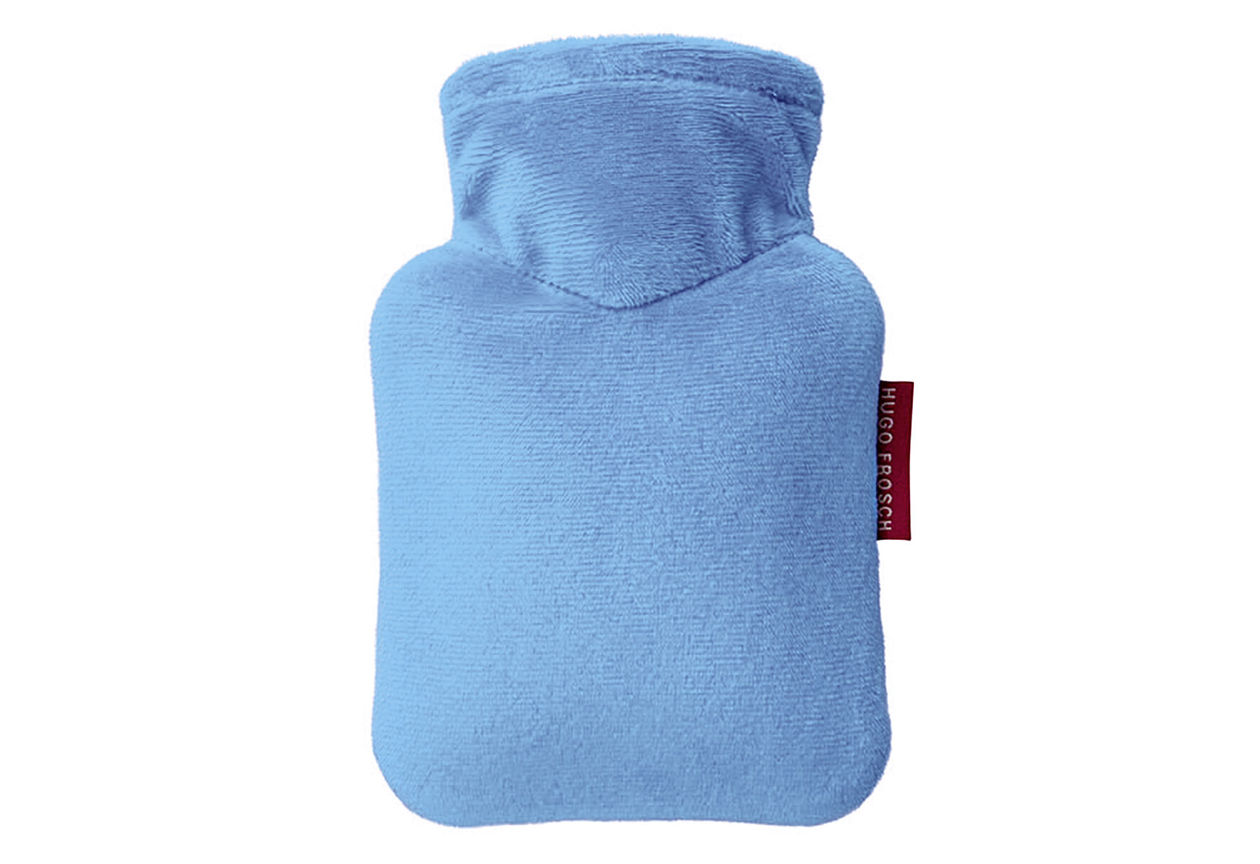 HUGO FROSCH Wärmflasche mini 0,2l wasserblau