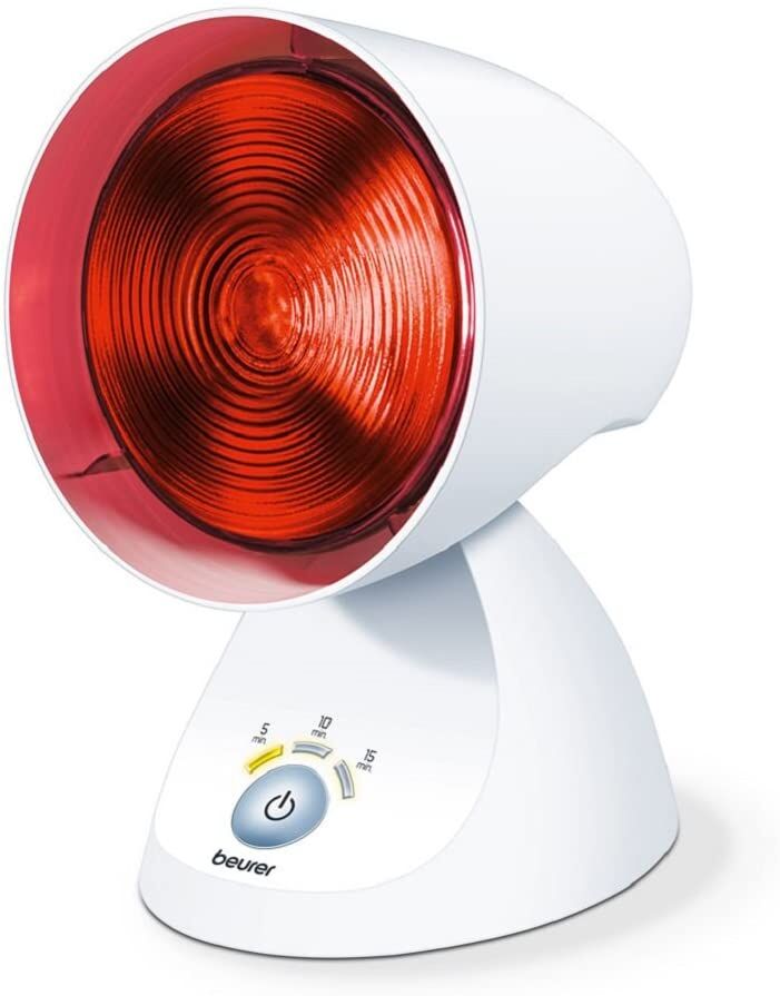 Beurer Infrarotlampe IL35 150 Watt weiß