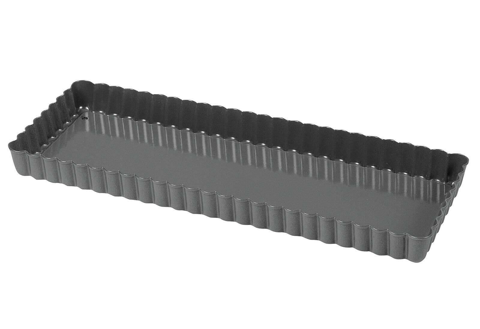 KAISER Quiche-/ Obstkuchenform La Forme Plus rechteckig 35x13cm