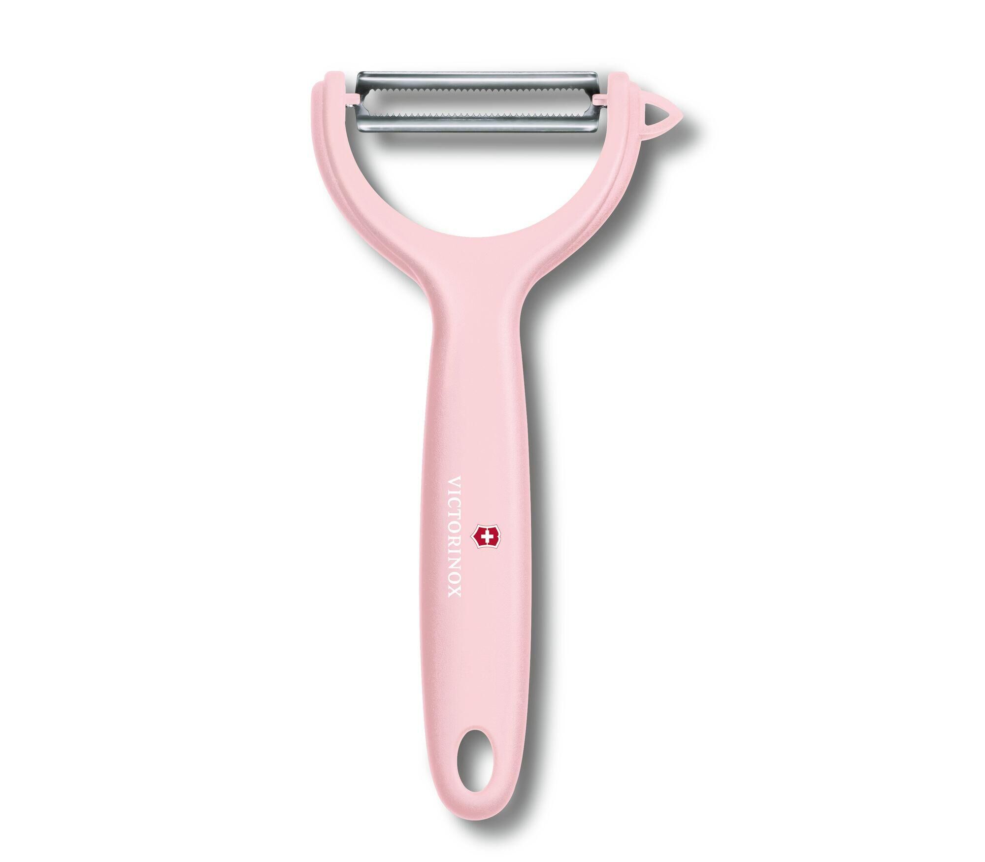 Victorinox Tomaten-/Kiwischäler mit rostfreier Zackenschliffklinge pink