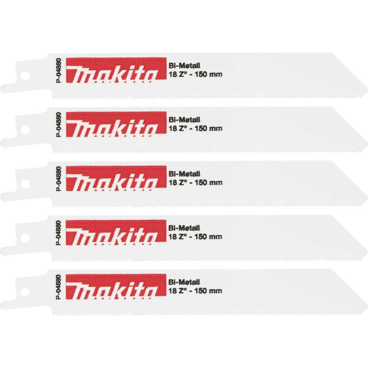Makita P-04880 Reciproblatt BIM 150/18Z