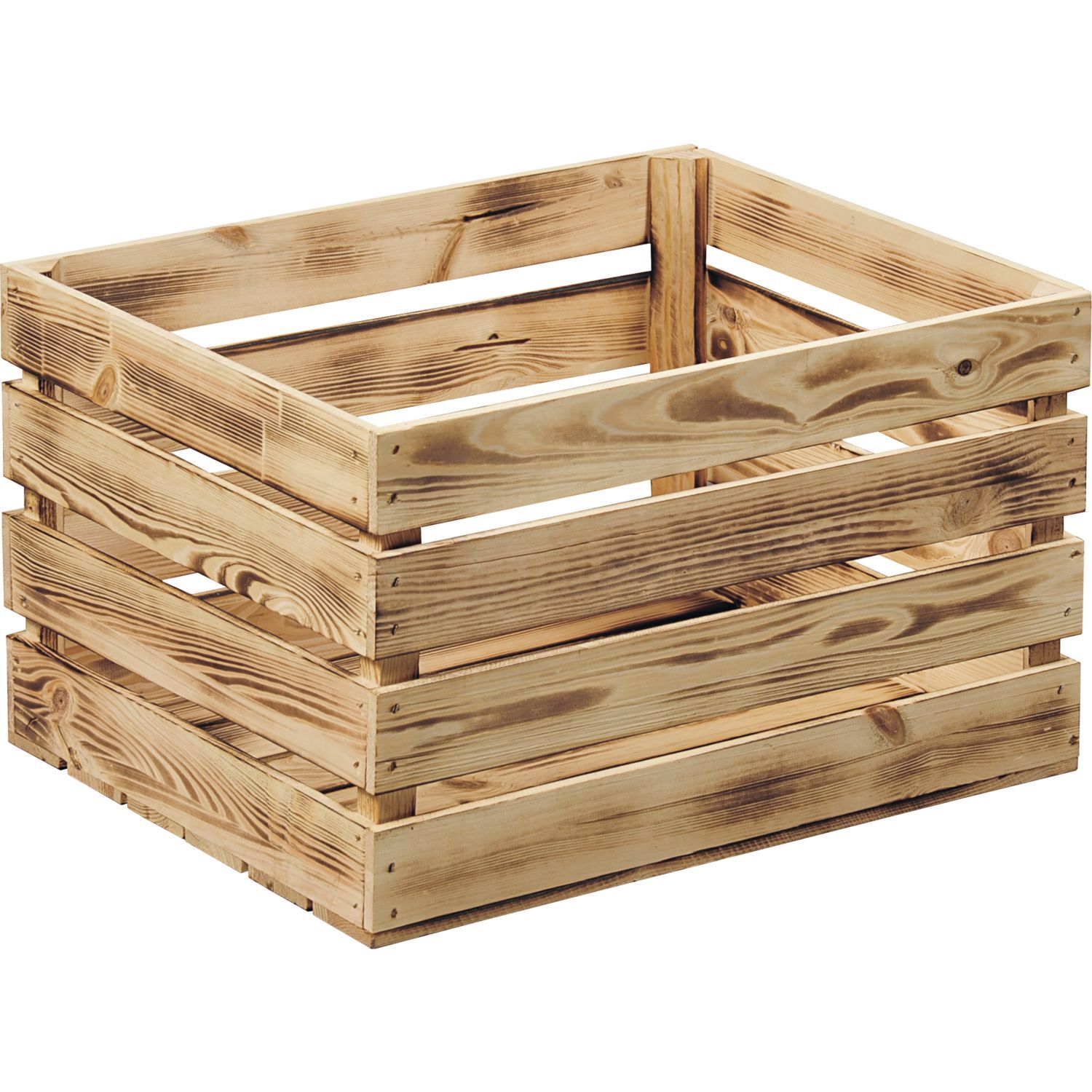 KESPER Aufbewahrungsbox Kiefernholz, Höhe: 280 mm, Länge: 470 mm, Breite: 360 mm