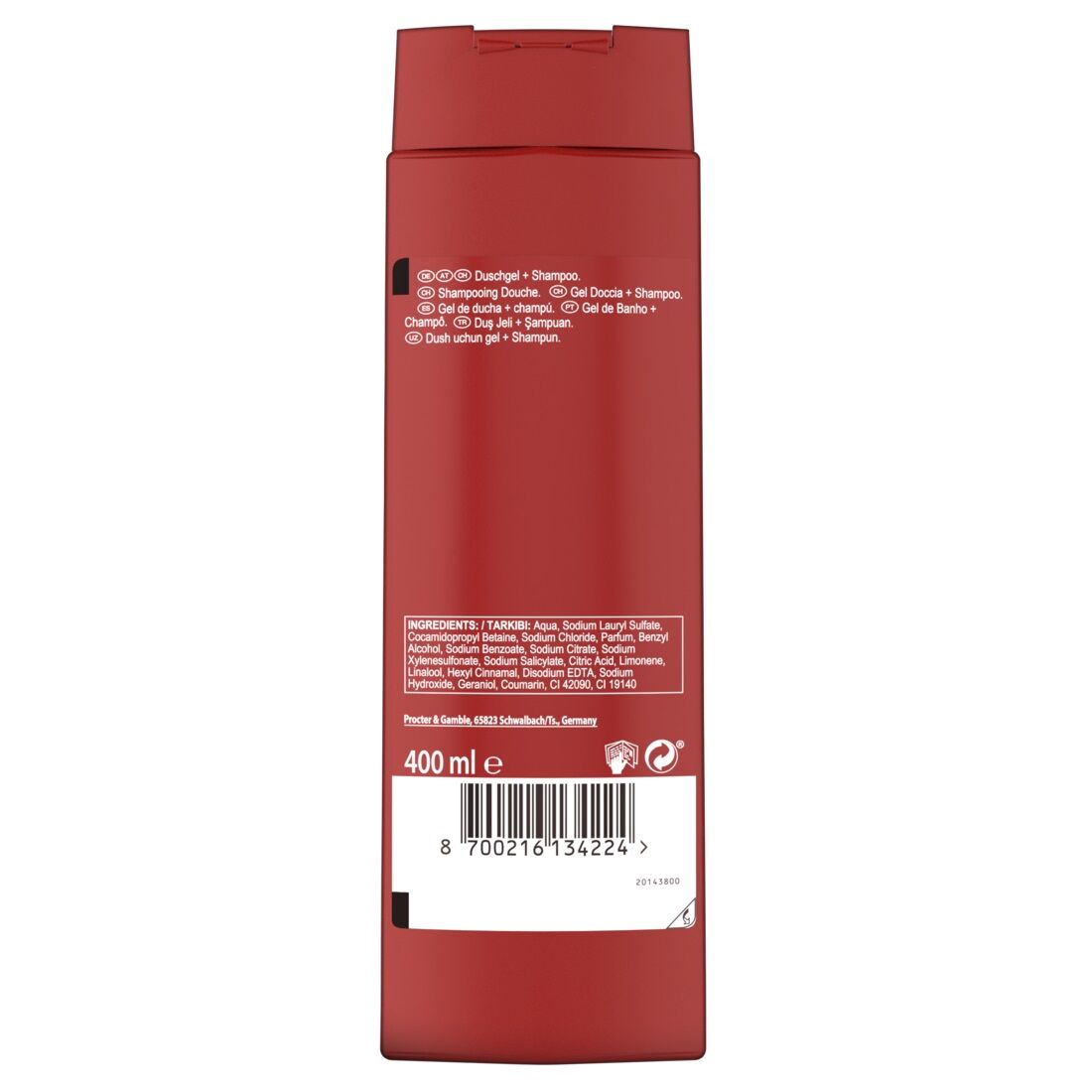 Old Spice 3in1 Duschgel Nightpanther