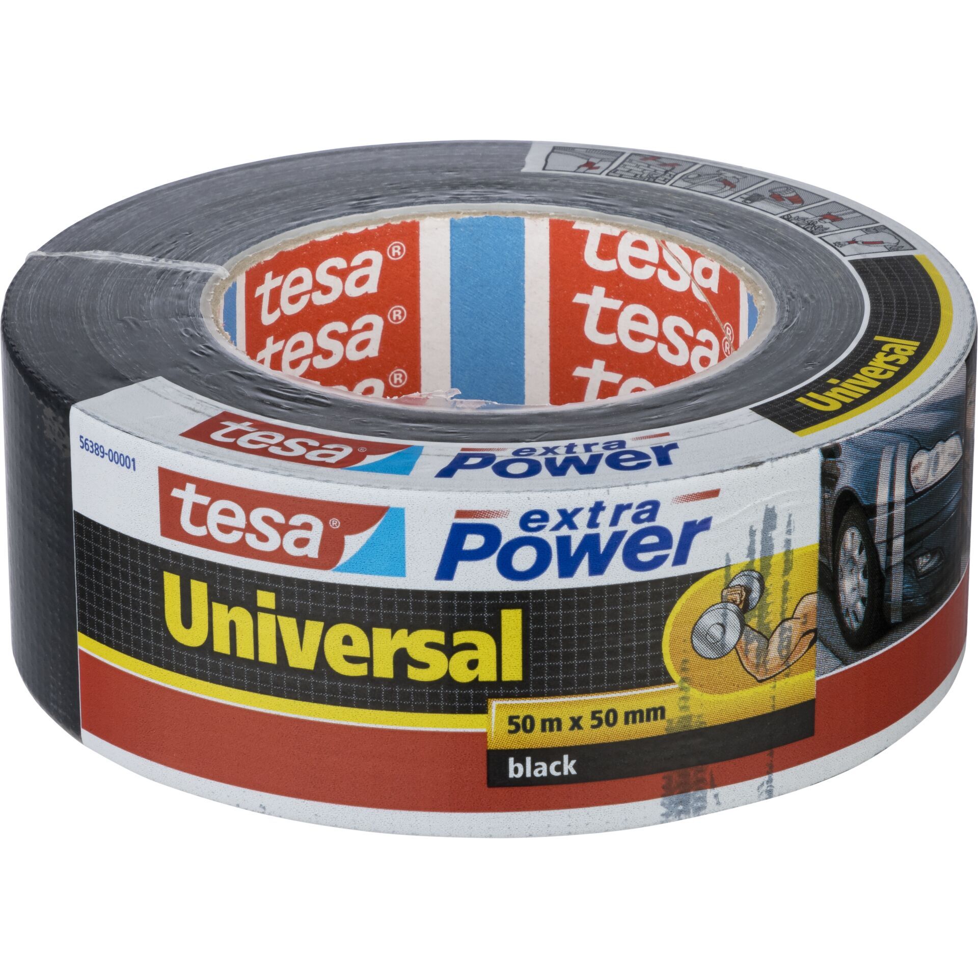 Tesa®, Gewebeband, 50m x 50 mm