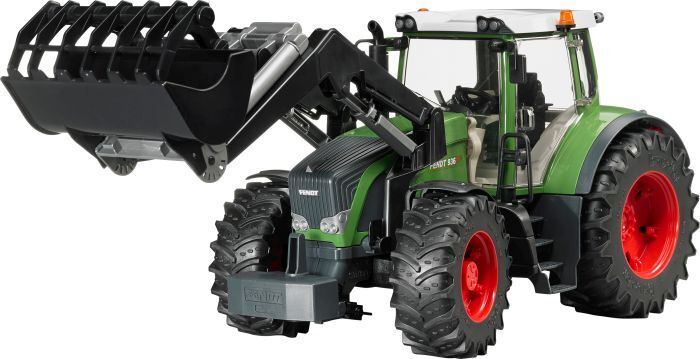 Bruder, Fendt 936 Vario mit Frontlader, 44,5x17,5x20 cm, 3041
