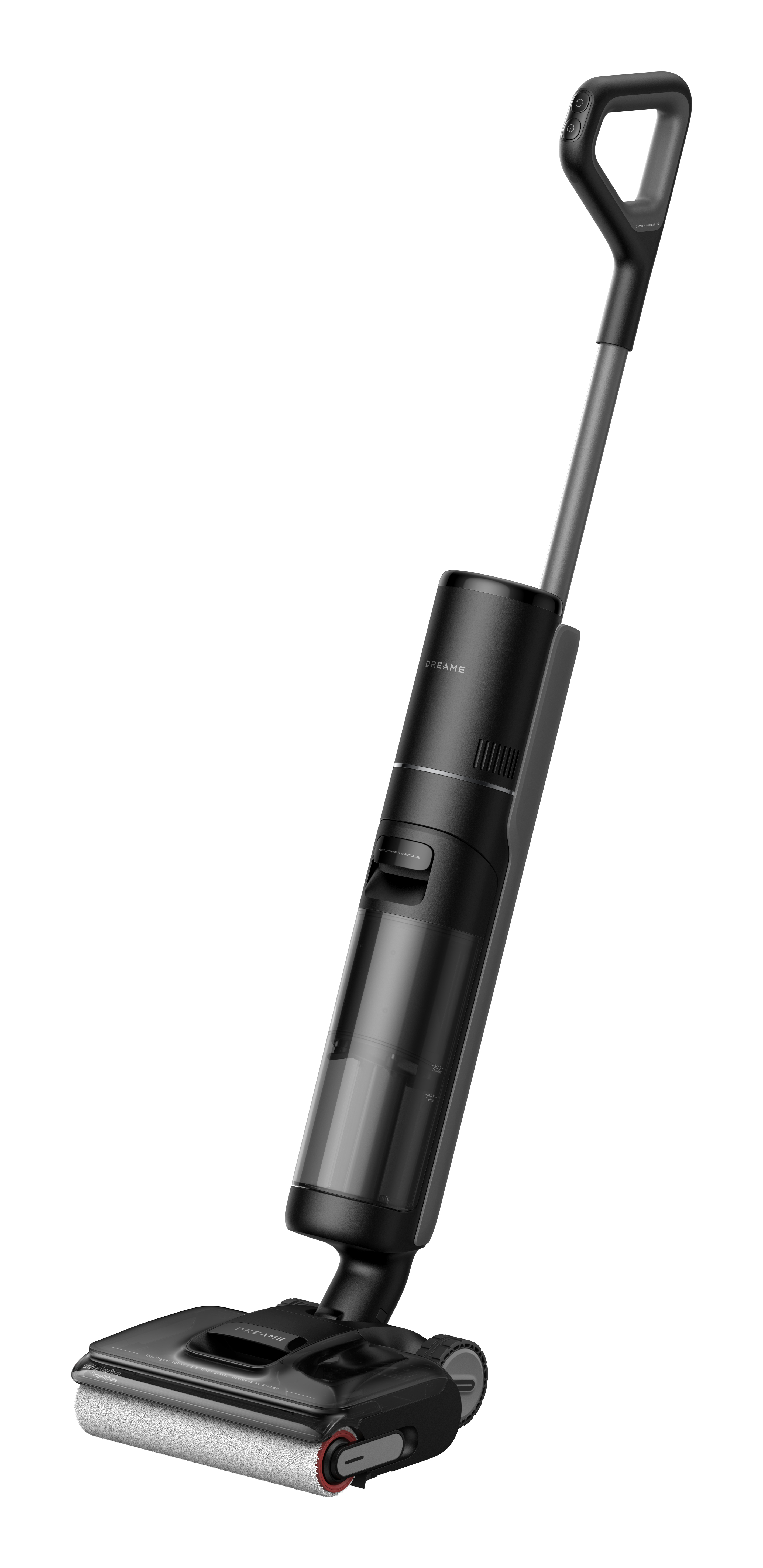 Dreame H12 Pro FlexReach, Elektrischer Besen, Beutellos, Schwarz, 0,78 l, 0,45 l, Rechteckig