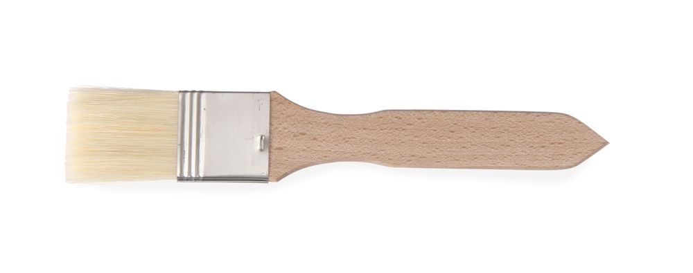 HENDI Back- & Butterpinsel, flach - 2 Stk., 2 Stk., 210x40mm