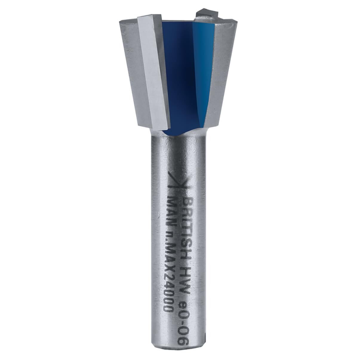 Makita Zinkenfräser Ø 20 mm Ø 20 mm • 8 mm Schaft • 10 ° Winkel