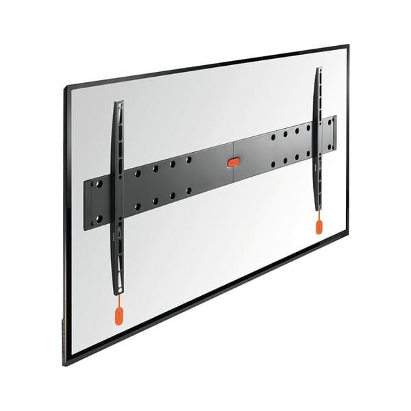 Vogel's BASE 05 L - Befestigungskit (Wandmontage) für Flachbildschirm - Schwarz - Bildschirmgröße: 101.6-203.2 cm (40"-80") - Wandmontage