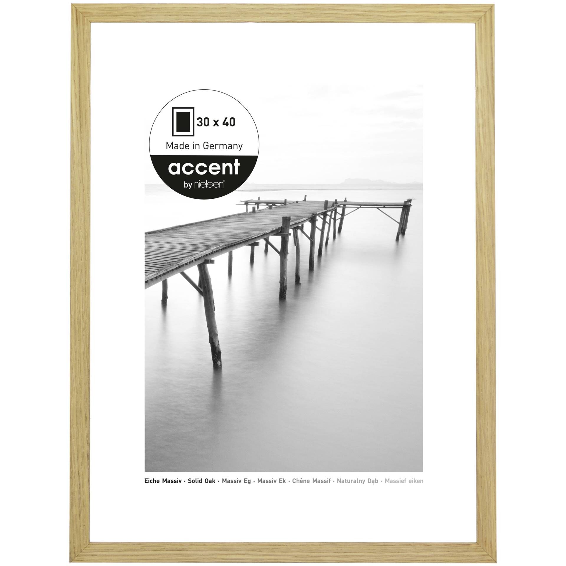 Nielsen Scandic eiche      30x40 Holz                     6730006