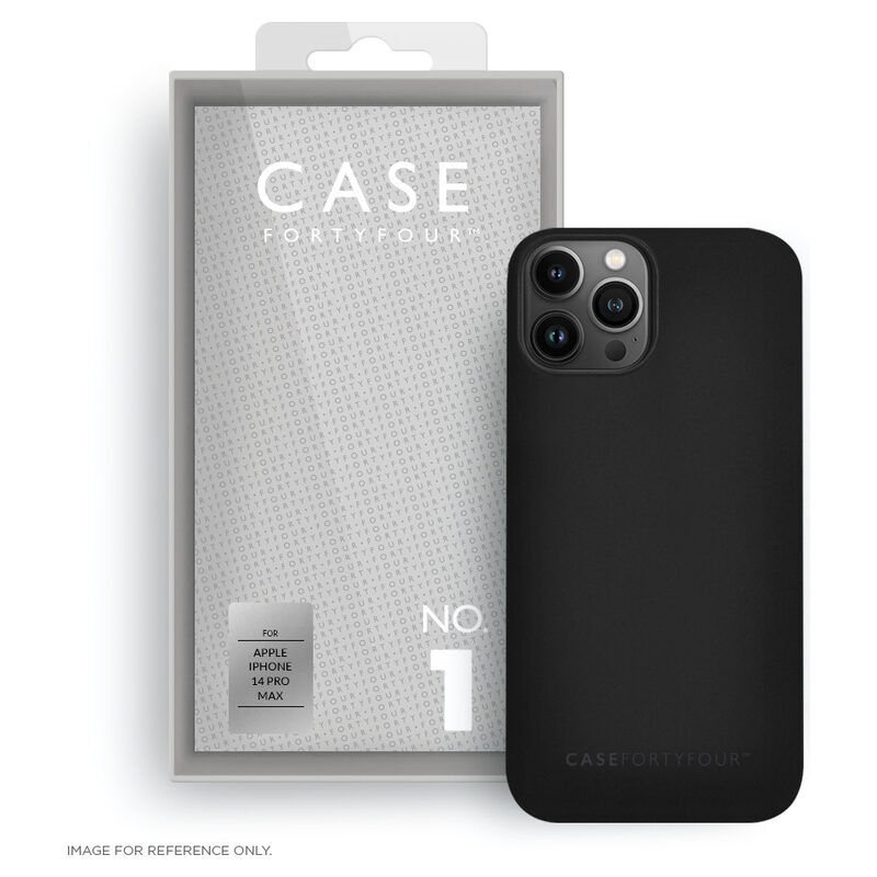 Case44 No.1 Flexi iPh 14 Pro Max sw (schwarz)