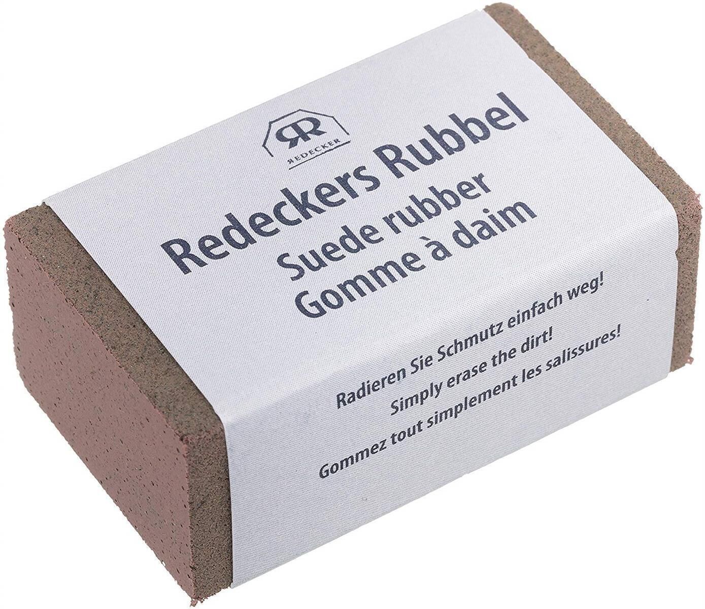 Redecker Wildleder-RUBBEL 2 x 3 x 5 cmbraun