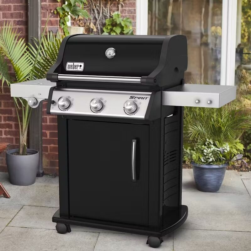 Weber Spirit E-325 GBS Gasgrill Schwarz