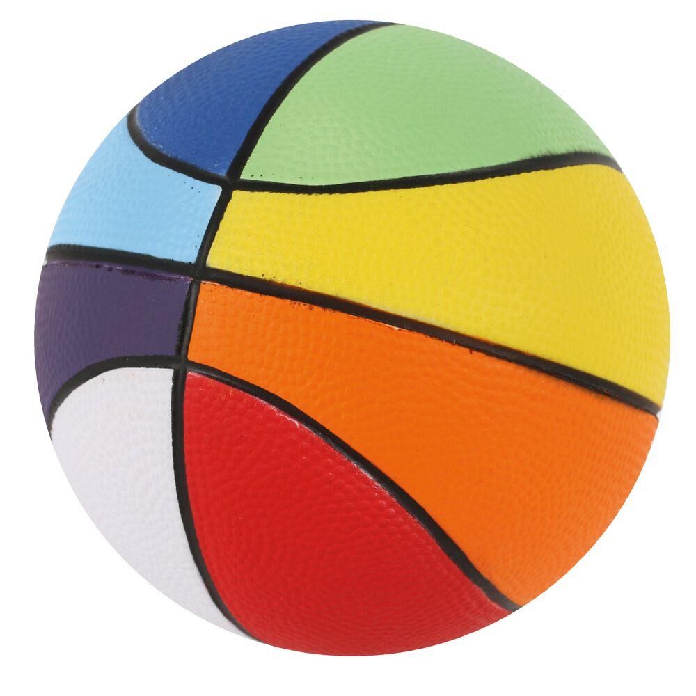 John, Schaumstoffball Sport, Ø 10 cm, MEHRFARBIG