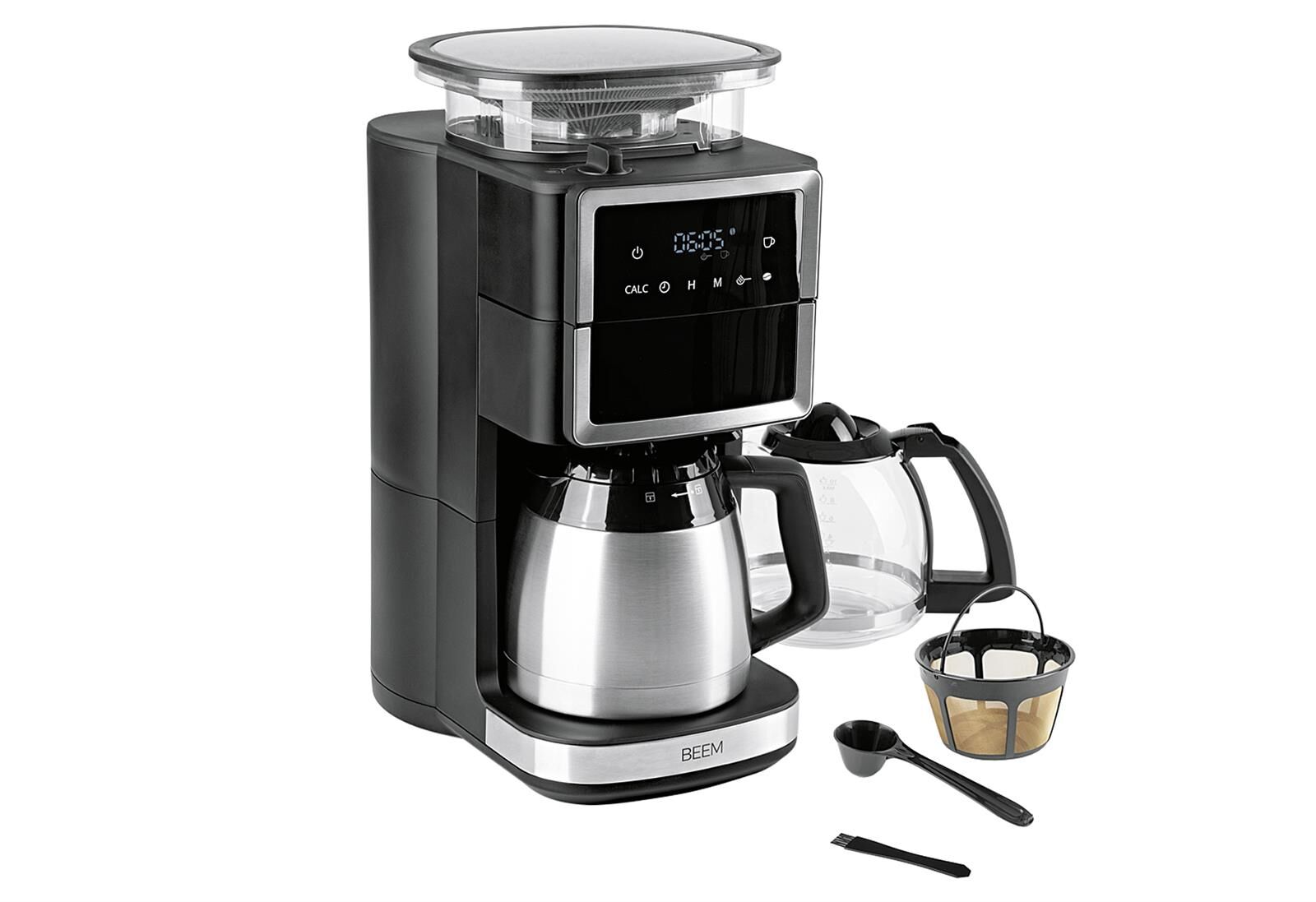 BEEM Kaffeemaschine Fresh Aroma perfect III mit Mahlwerk