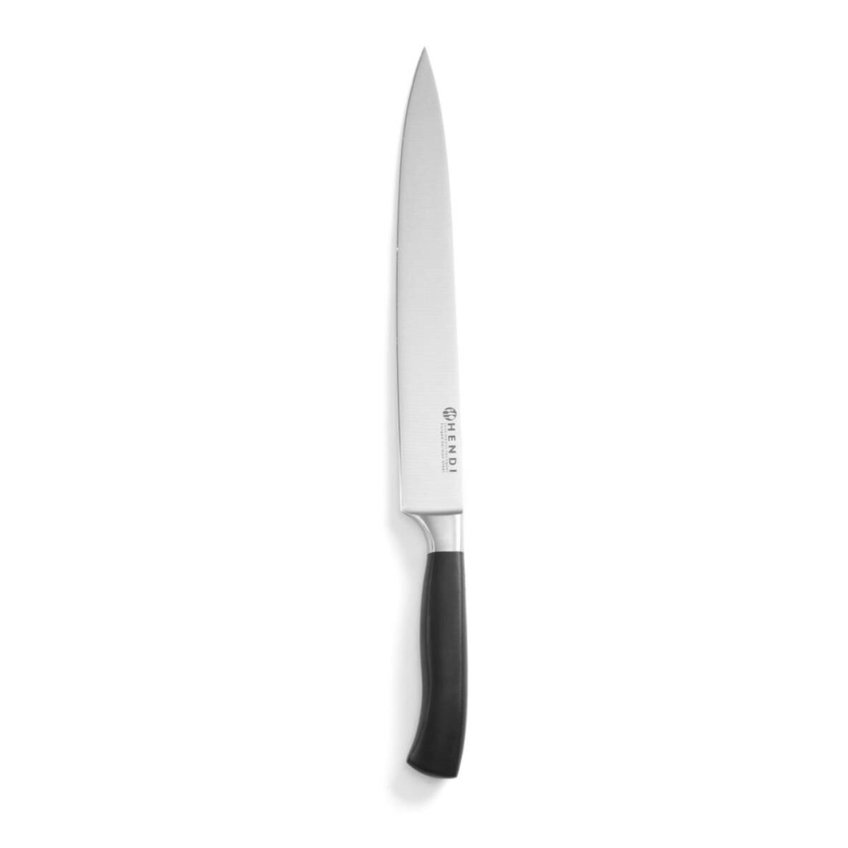 HENDI Tranchiermesser, Profi Line, Schwarz, (L)380mm
