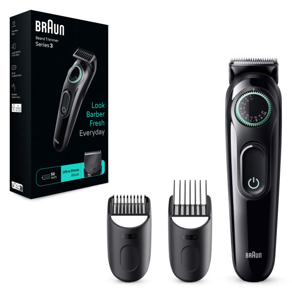 Braun BeardTrimmer BT3411