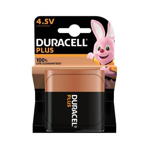 Duracell  Plus ML Flach Blister