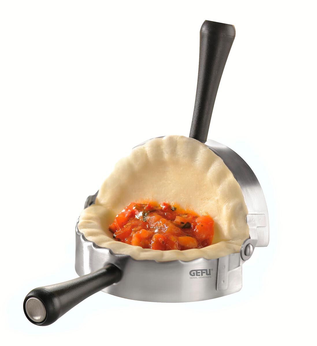 GEFU Ravioli-/Maultaschenformer klappbar RAVENNA, rund