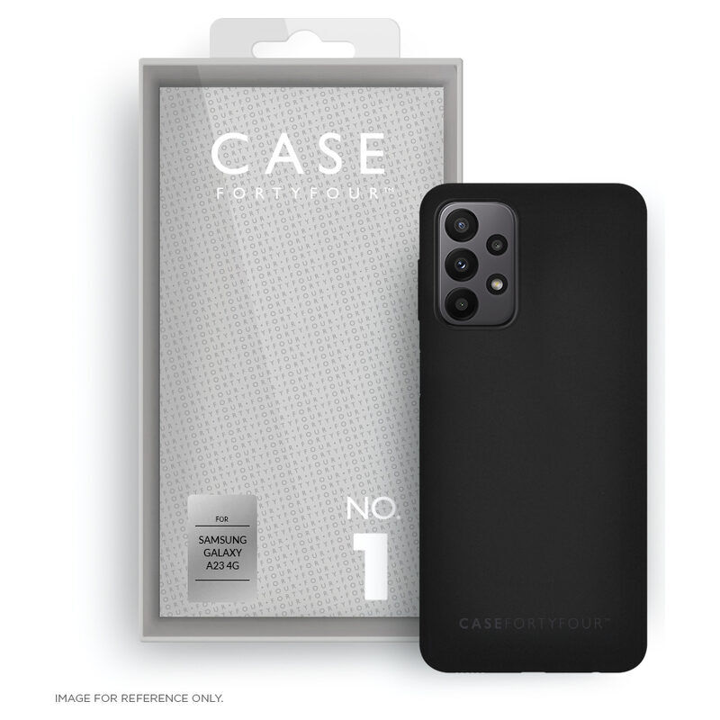 Case44 No.1 Flexi Case A23 4G 5G sw (schwarz)