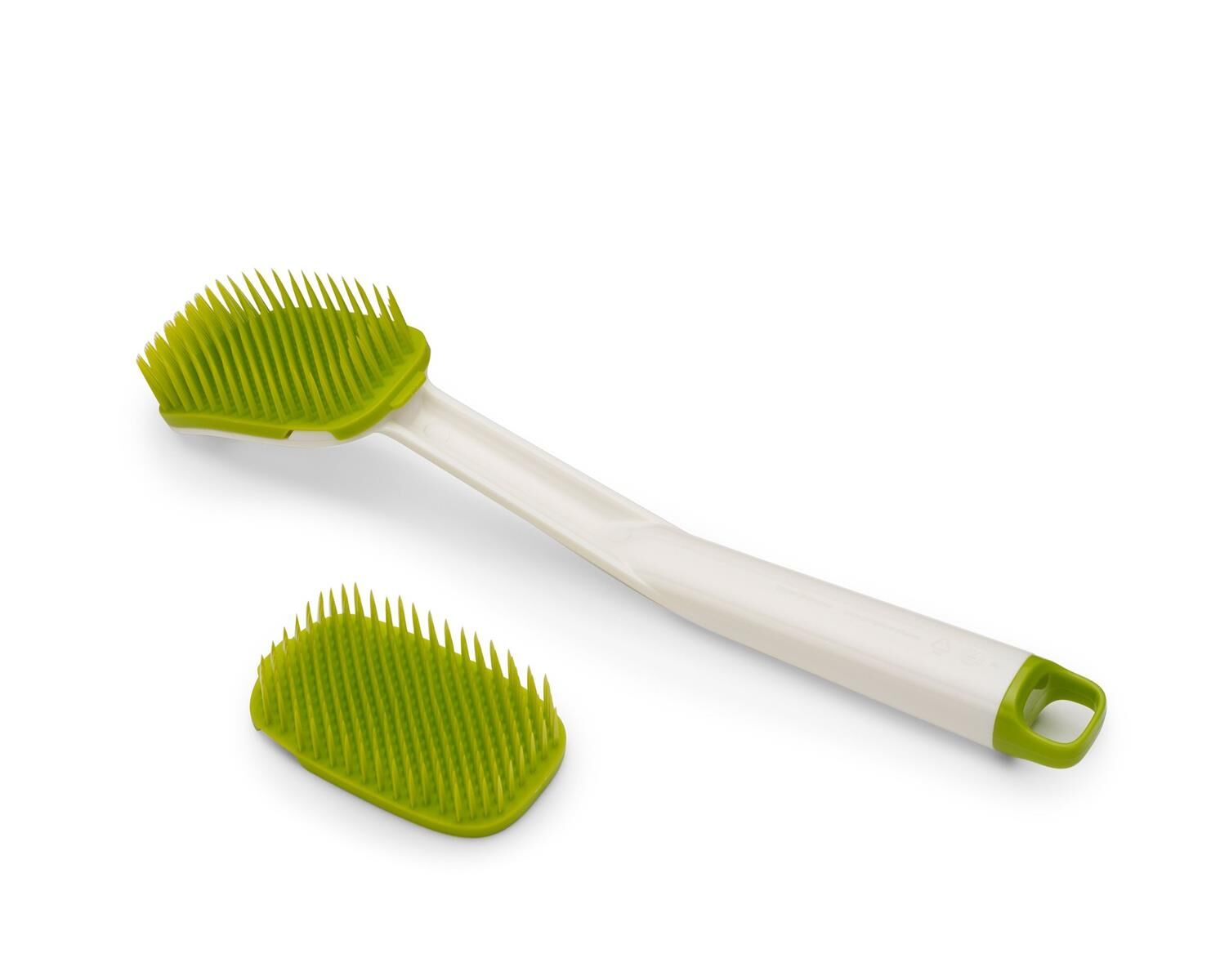 Joseph Joseph CleanTech   Spülbürste mit Ersatzkopf   Weiß/Grün