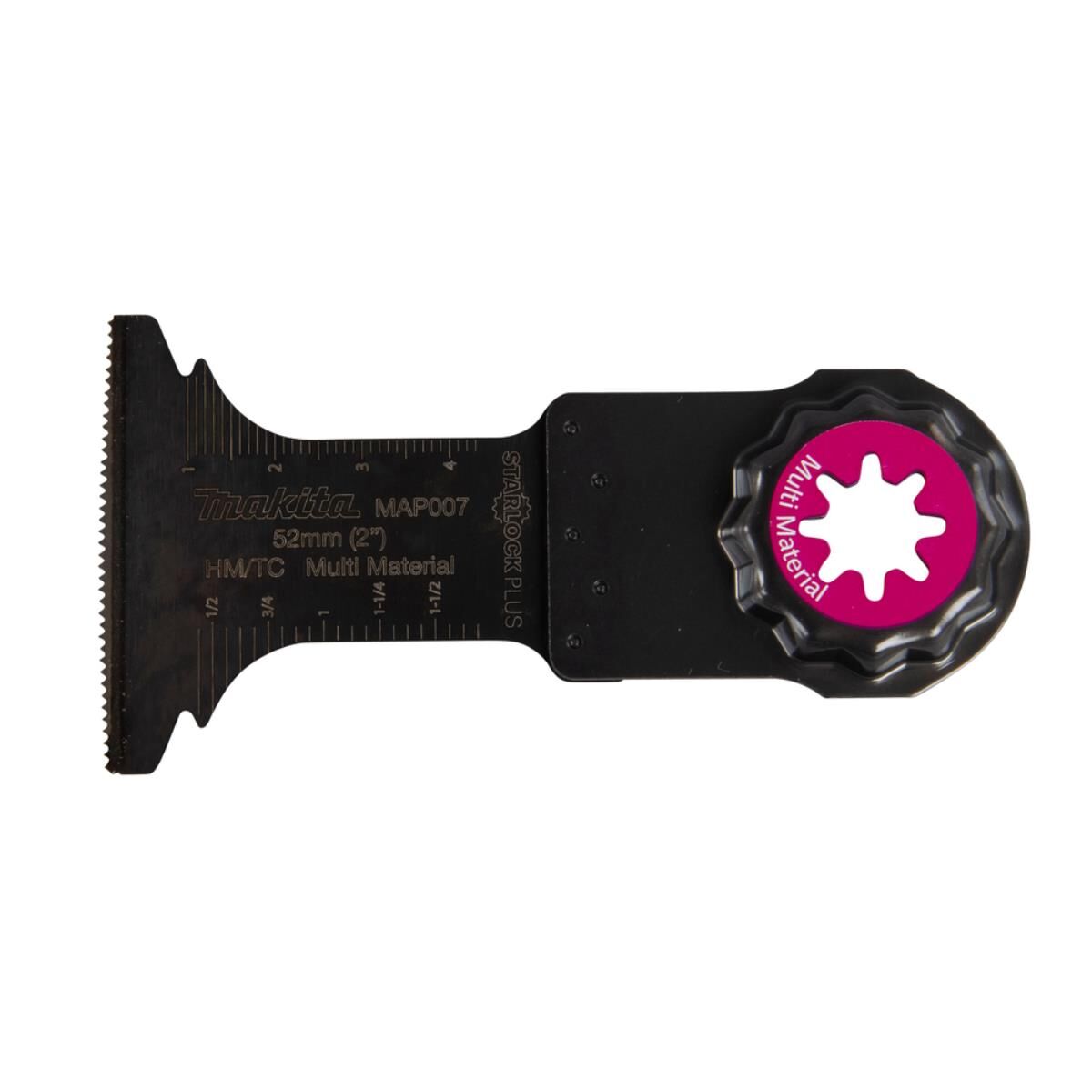 Makita Eintauchsägeblatt, 52 mm Starlock Plus • 20 TPI • HM • MAP007 • Multi Material