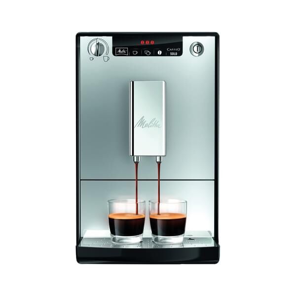 Melitta Caffeo Solo silber Kaffeevollautomat