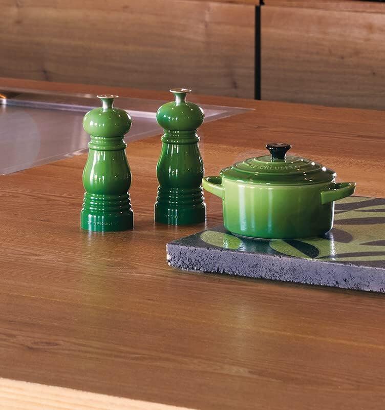 LE Creuset  Mühlen 2er Set Klein Bamboo green