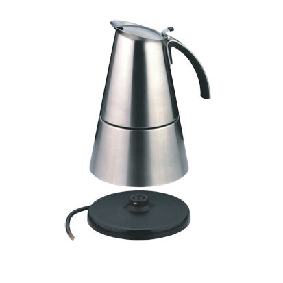 ROMMELSBACHER Espressokocher EKO 366/E Filtereinsatz, Edelstahl