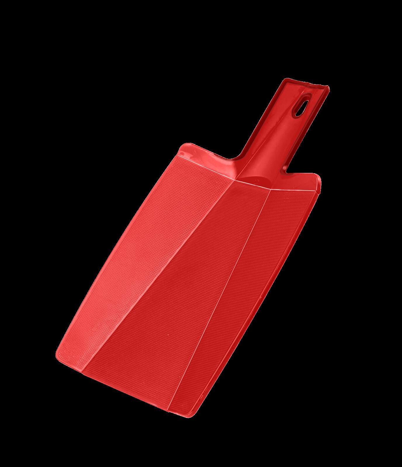 Kochblume Faltschneidebrett S rot