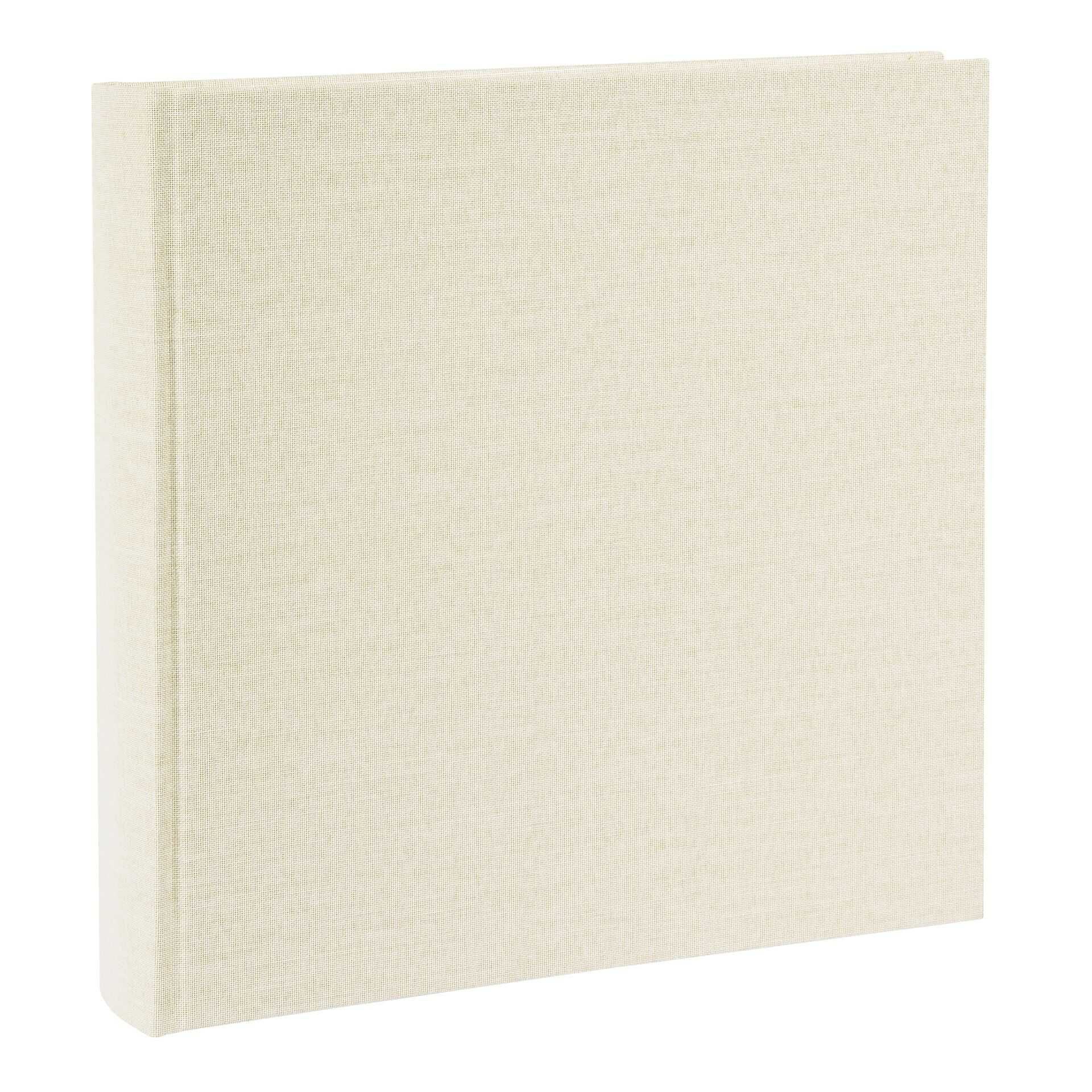 Goldbuch Clean Ocean beige 25x25 60 weiße Seiten Fotoalbum  24754