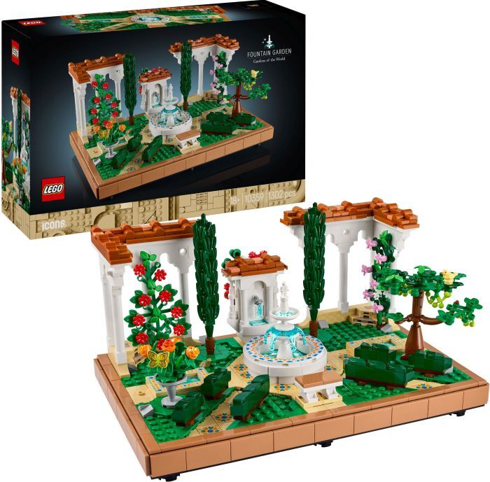 LEGO LEGO® Icons 10359 Springbrunnengarten 10359