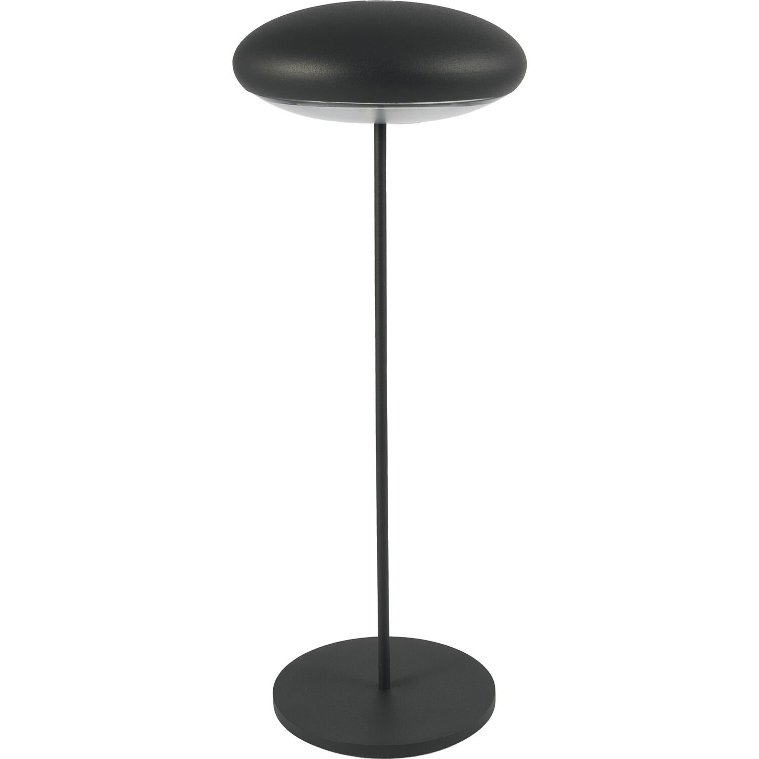 Nuova Tischleuchte Anthrazit, Höhe: 310 mm