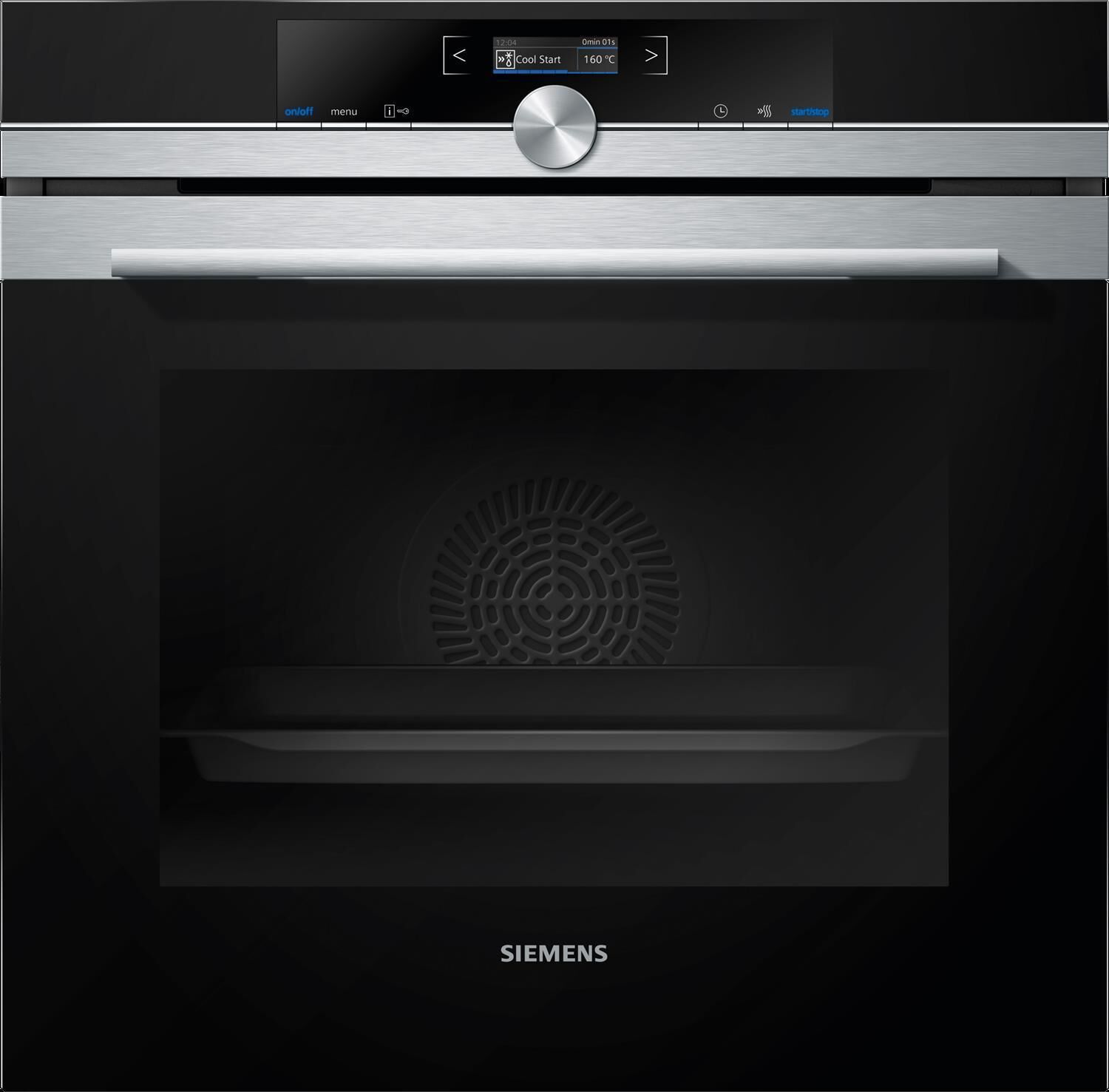 Siemens Backofen HB674GBS1 IQ700