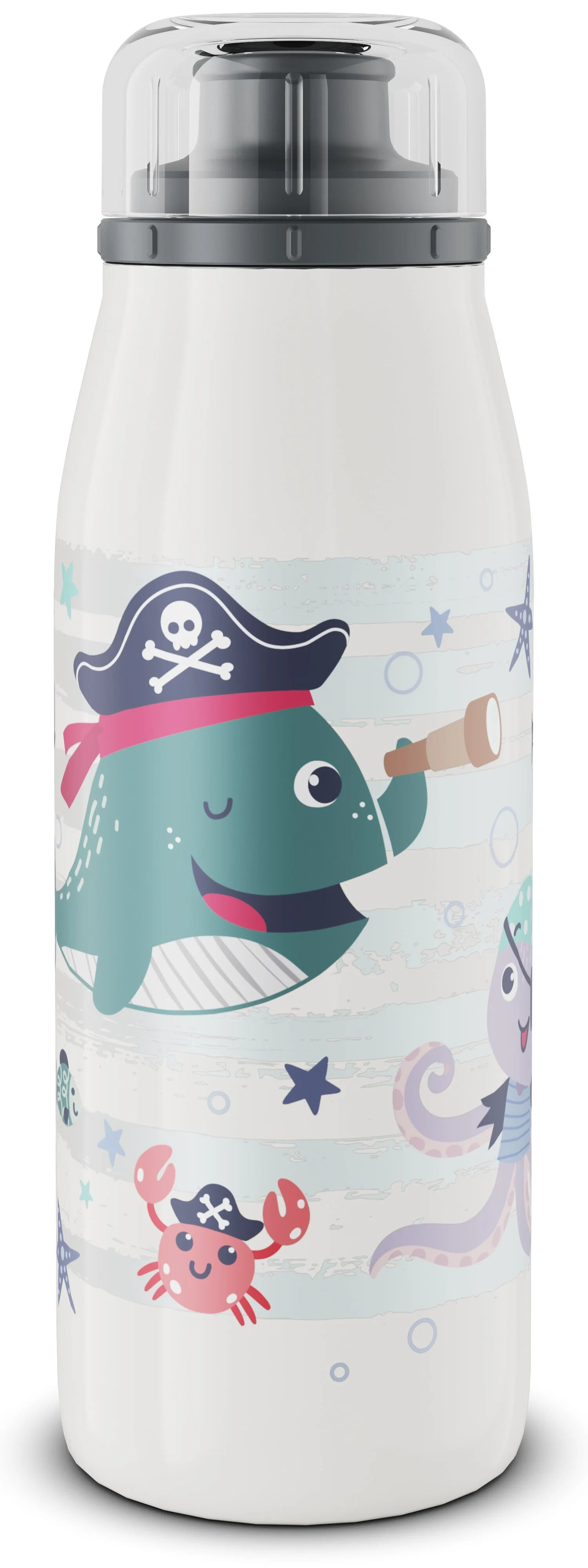Alfi Isolierflasche ISO BOTTLE brave pirates 0,35 l