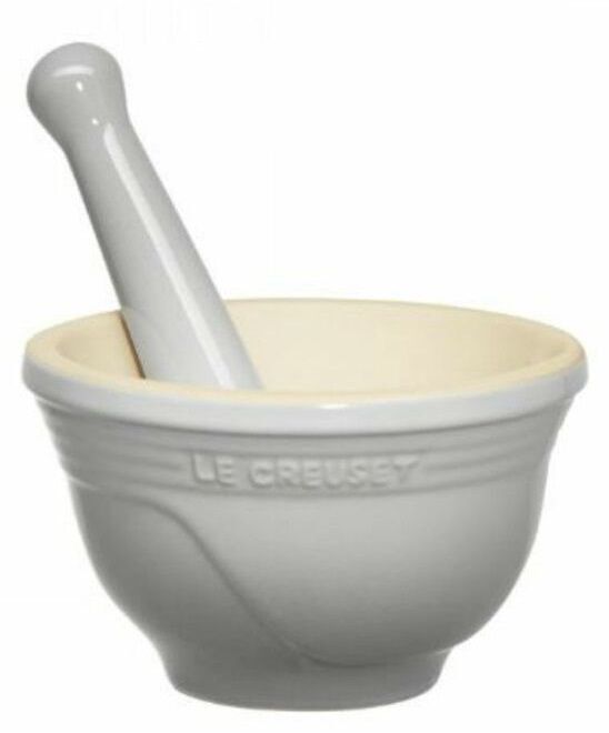 Le Creuset Mörser 300ml Perlgrau