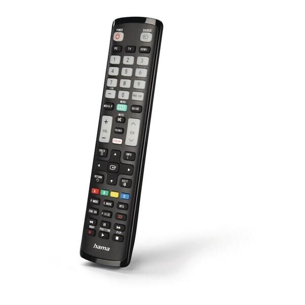 Hama Universal-Fernbedienung für Samsung TVs Ersatzfernbedienung
