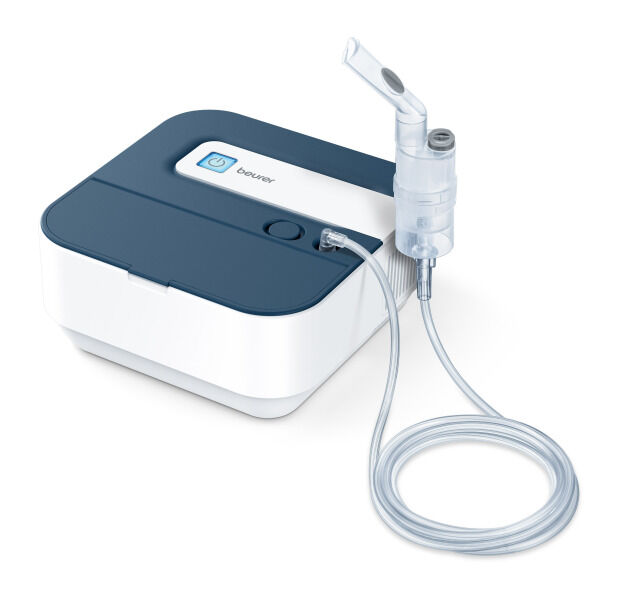 BEURER Inhalator Netz 0.35ml/min ws-gr