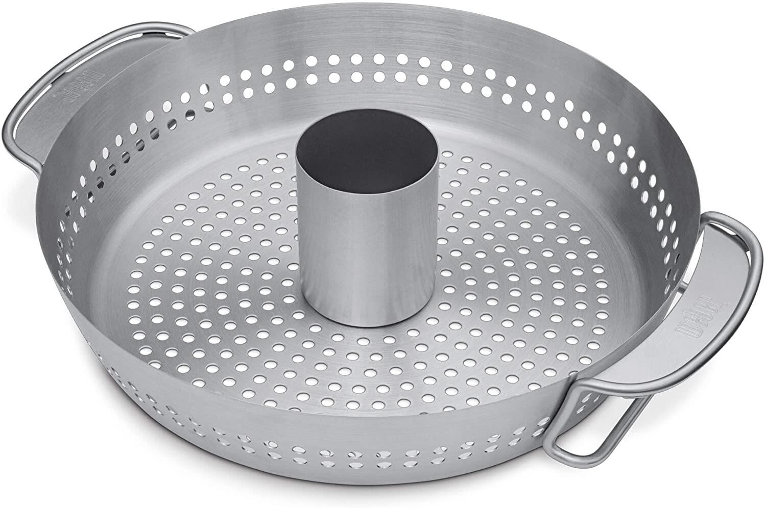 Weber Geflügelhalter GBS, Edelstahl